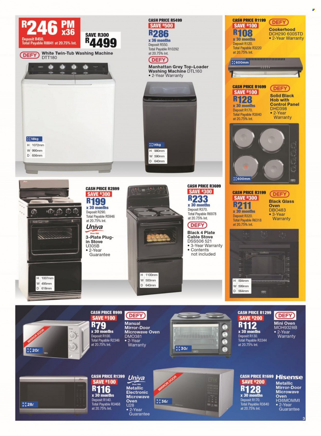 OK Furniture specials - 24/01/2022 - 06/02/2022. Page 3