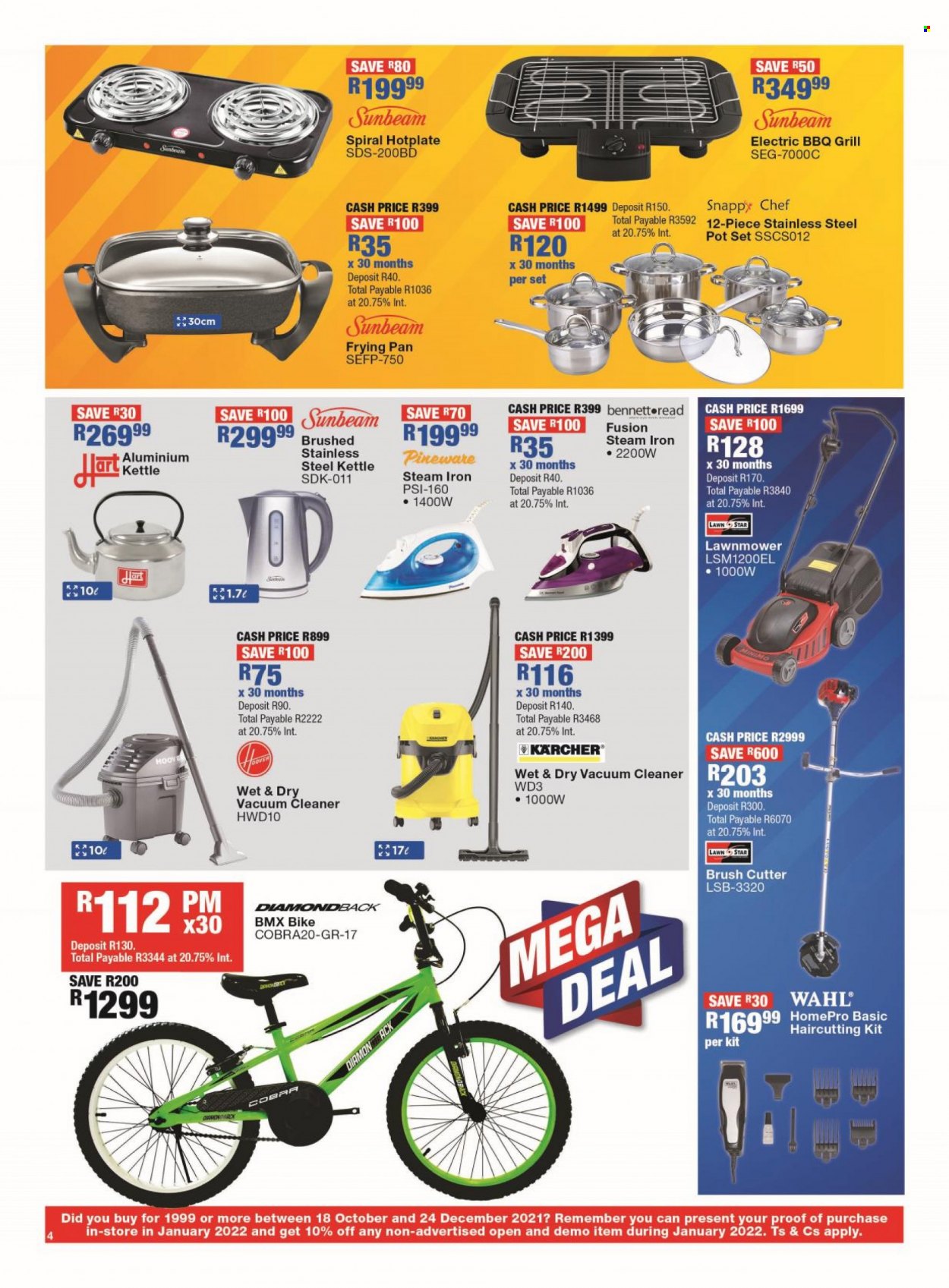 OK Furniture specials - 24/01/2022 - 06/02/2022. Page 4
