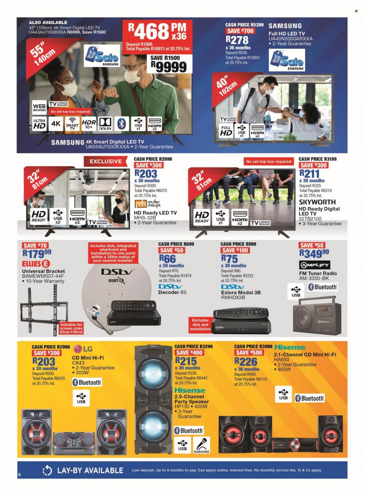 OK Furniture specials - 24/01/2022 - 06/02/2022. Page 6