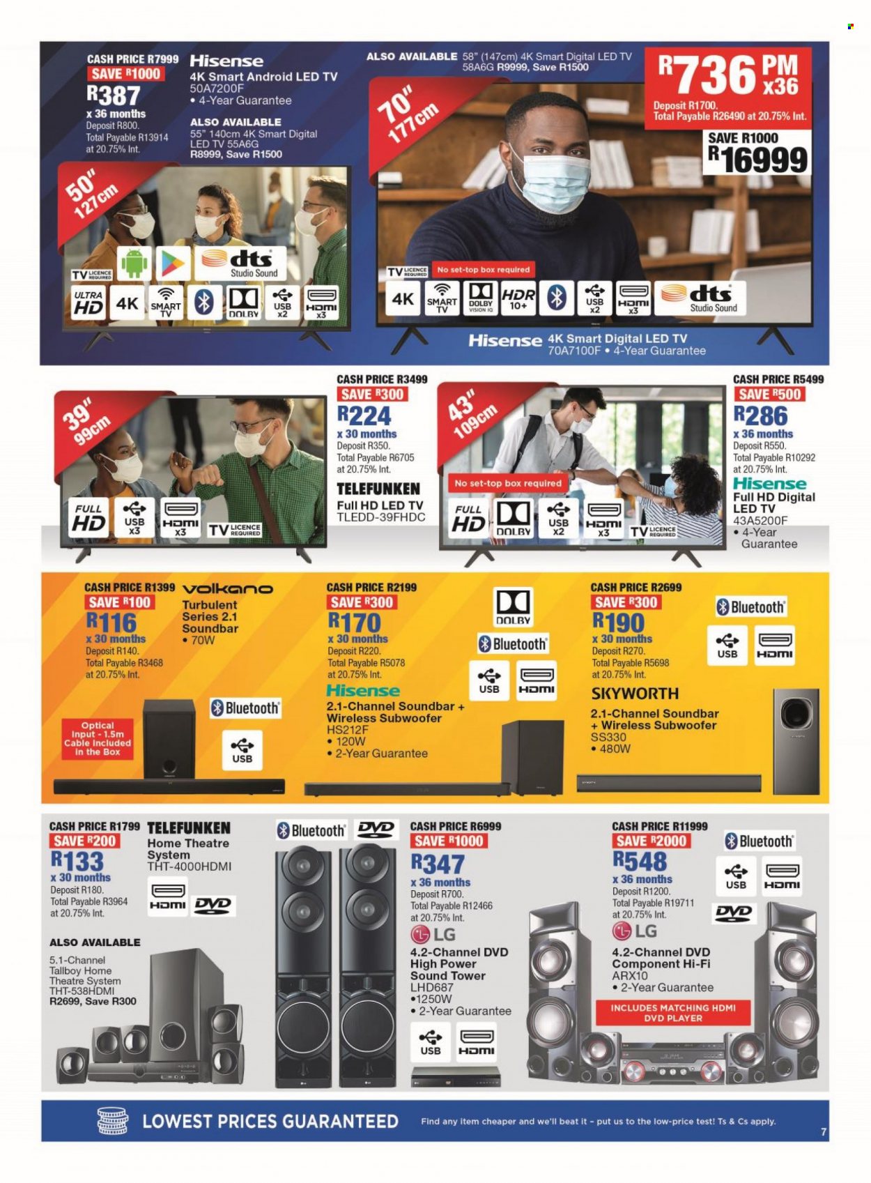 OK Furniture specials - 24/01/2022 - 06/02/2022. Page 7
