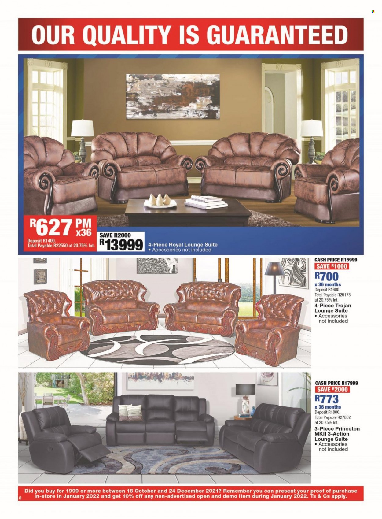 OK Furniture specials - 24/01/2022 - 06/02/2022. Page 8