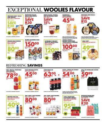 Woolworths catalogue  - 24/01/2022 - 06/02/2022.