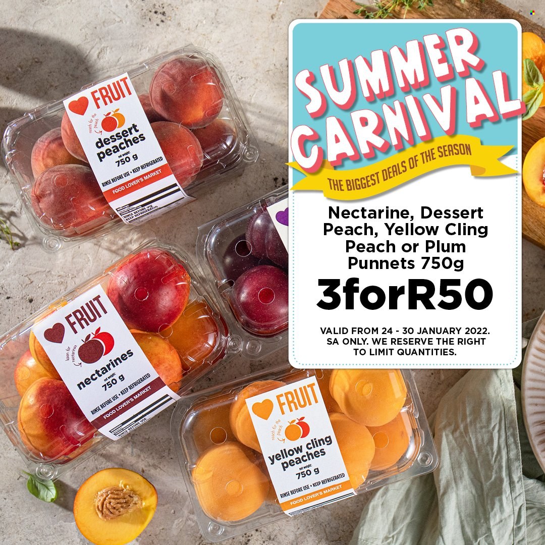 Food Lover's Market specials - 24/01/2022 - 30/01/2022. Page 1
