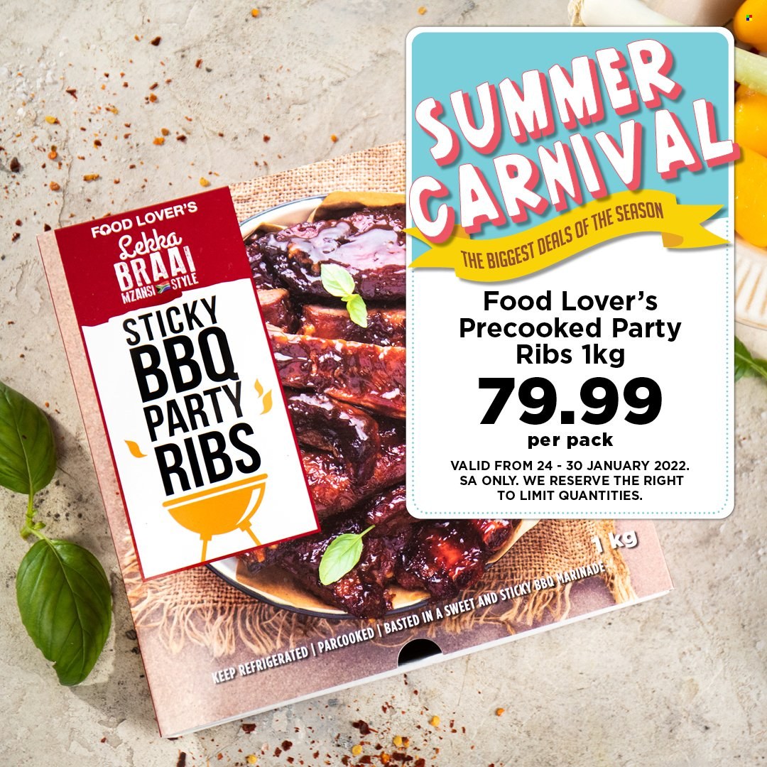Food Lover's Market specials - 24/01/2022 - 30/01/2022. Page 4