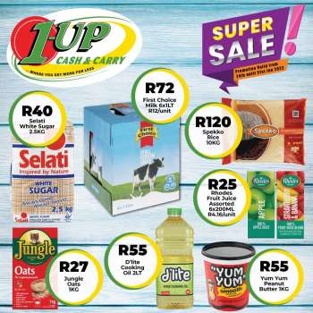 1UP Cash & Carry catalogue  - 24/01/2022 - 31/01/2022.