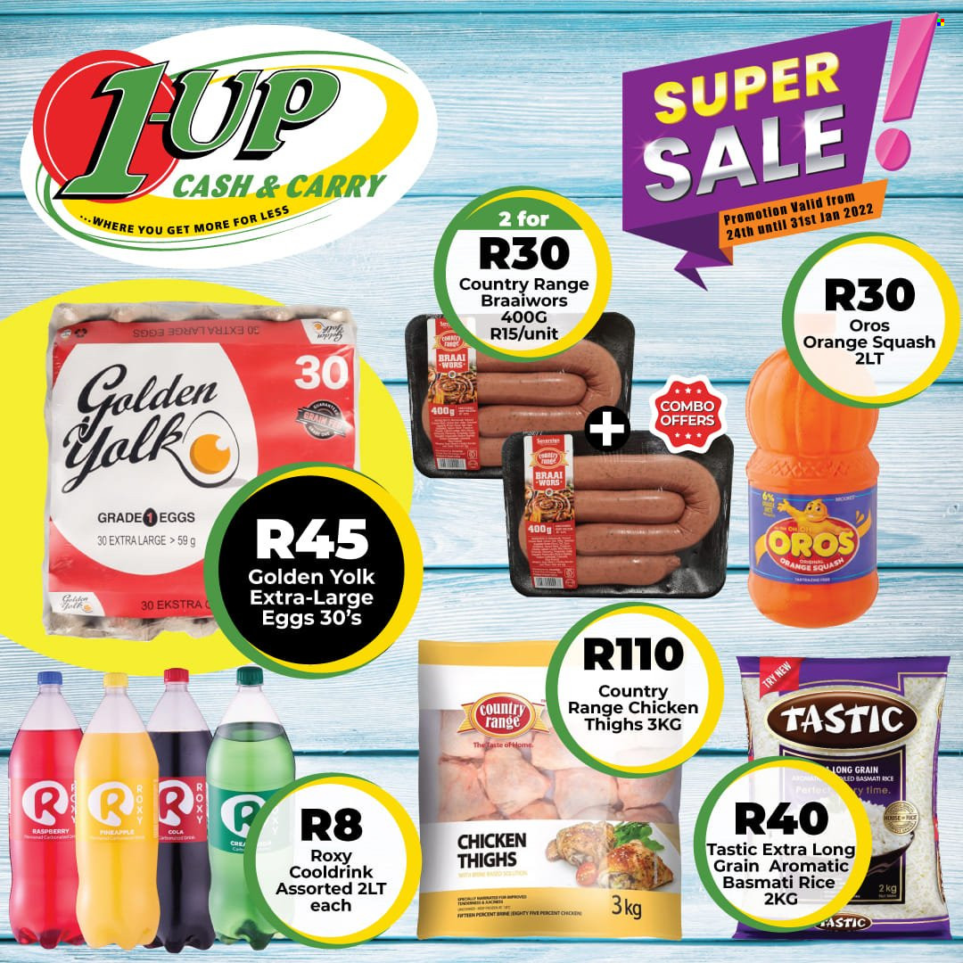 1UP Cash & Carry specials - 24/01/2022 - 31/01/2022. Page 4