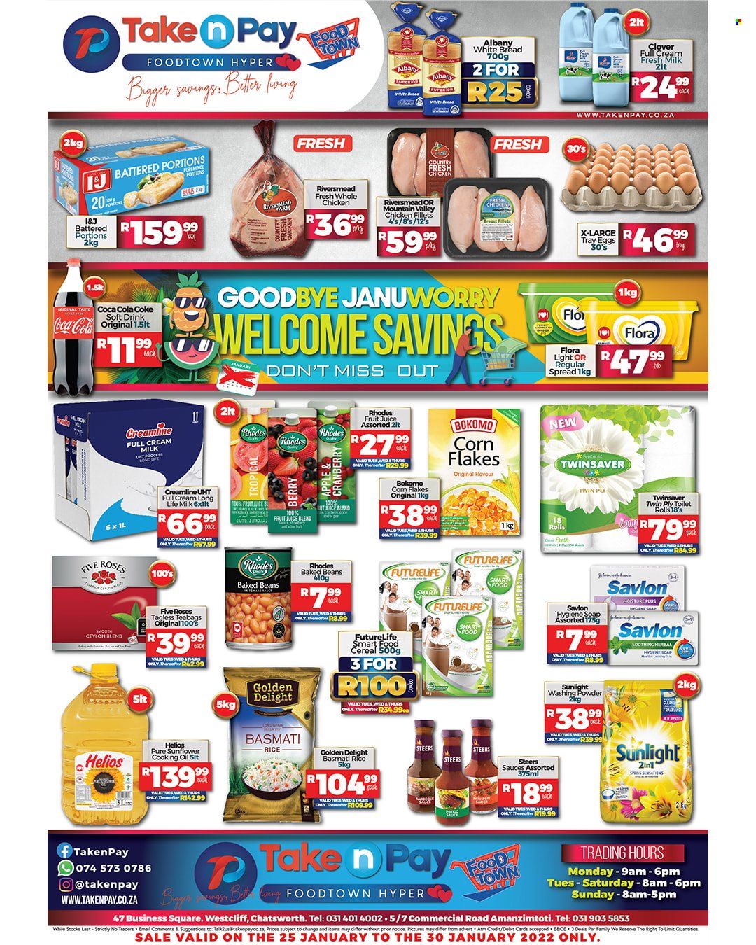 Take n Pay specials - 25/01/2022 - 30/01/2022. Page 1
