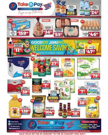 Take n Pay catalogue  - 25/01/2022 - 30/01/2022.