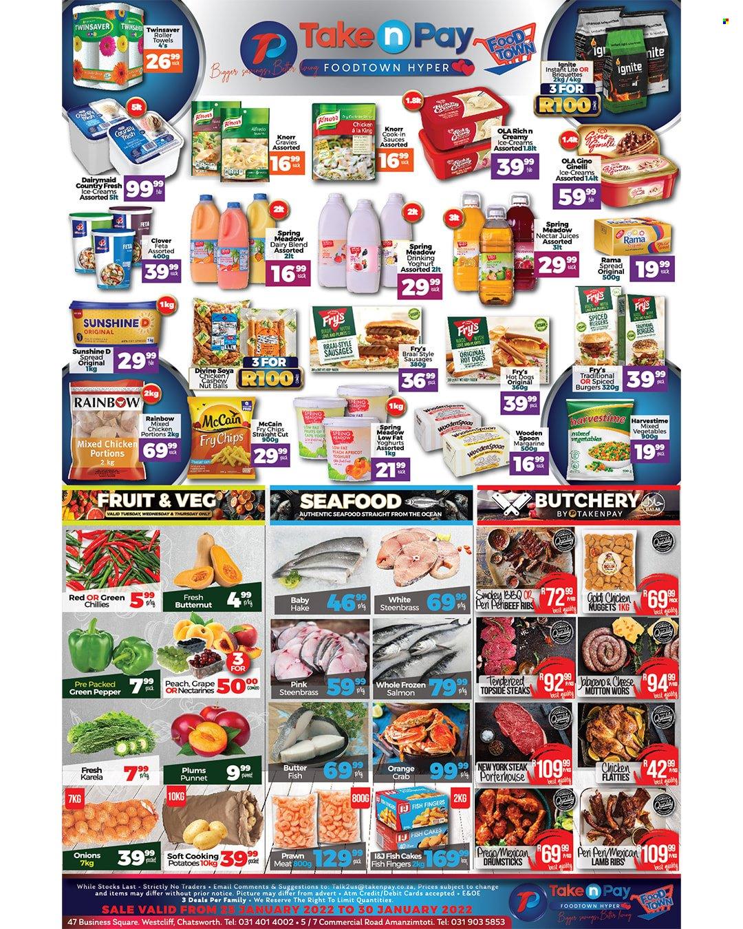 Take n Pay specials - 25/01/2022 - 30/01/2022. Page 4