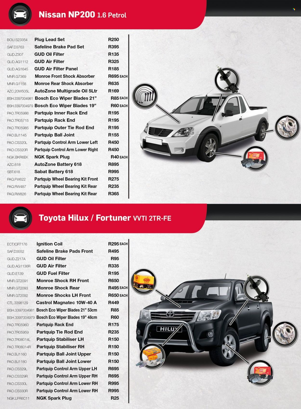 AutoZone specials - 24/01/2022 - 06/02/2022. Page 2