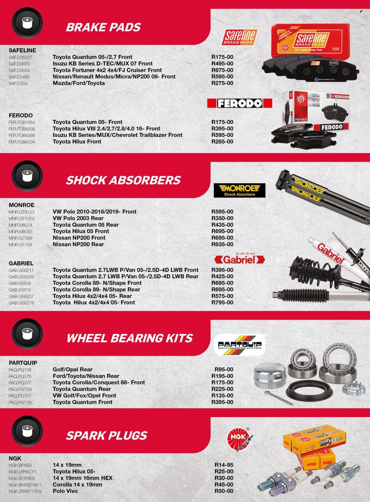 AutoZone specials - 24/01/2022 - 06/02/2022. Page 6