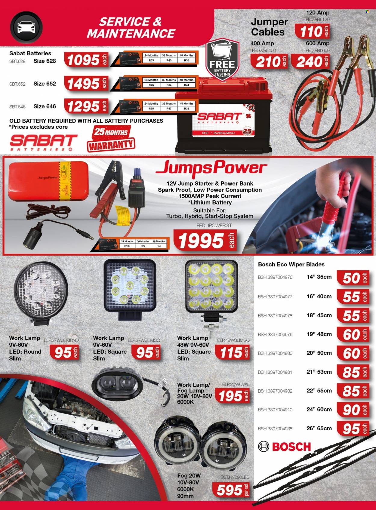 AutoZone specials - 24/01/2022 - 06/02/2022. Page 12