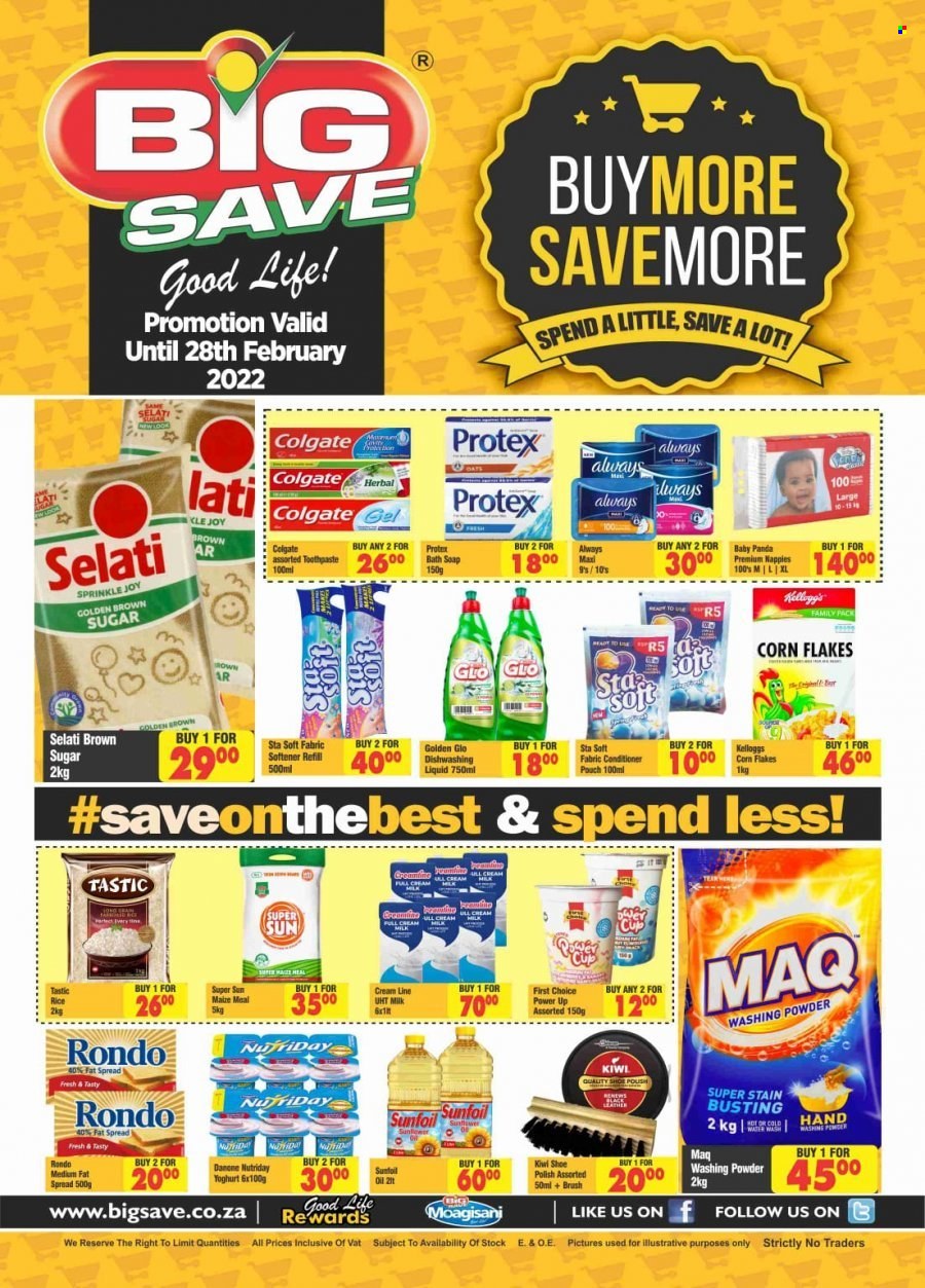 Big Save specials - 24/01/2022 - 28/02/2022. Page 1