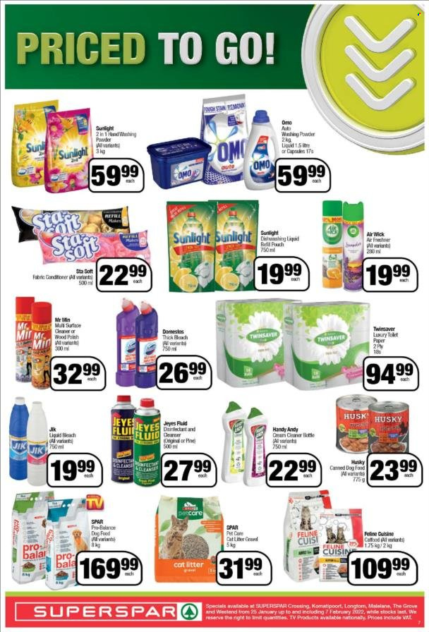 SPAR specials - 25/01/2022 - 07/02/2022. Page 3