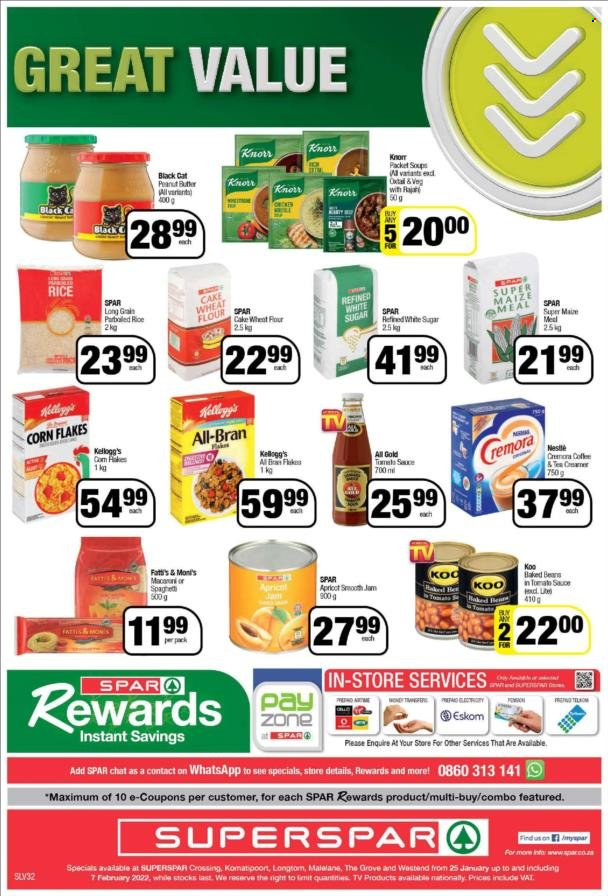 SPAR specials - 25/01/2022 - 07/02/2022. Page 8