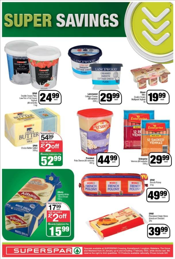 SPAR specials - 25/01/2022 - 07/02/2022. Page 12
