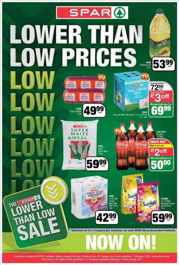 SPAR specials - 25/01/2022 - 06/02/2022. Page 1