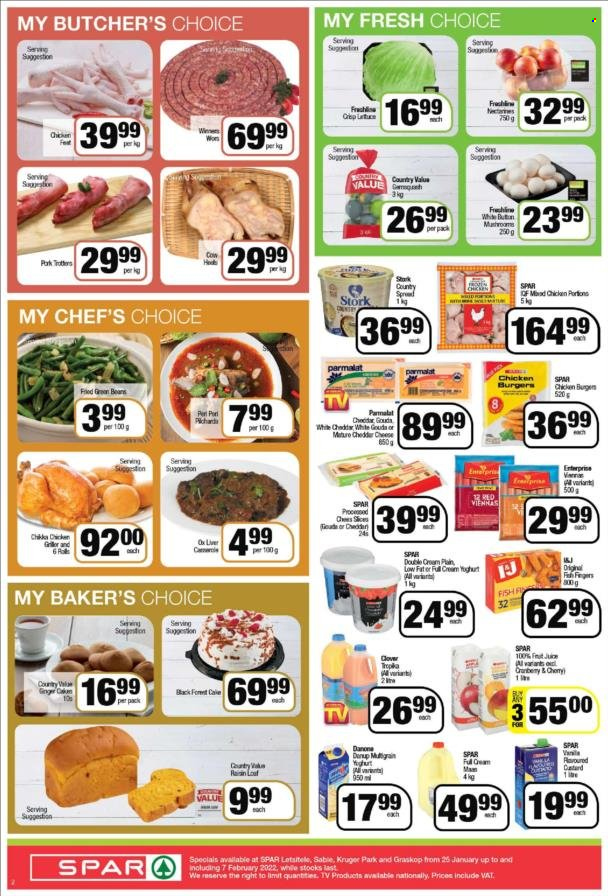 SPAR specials - 25/01/2022 - 06/02/2022. Page 2