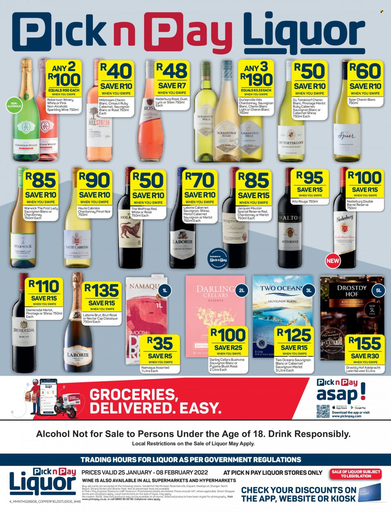 Pick n Pay Liquor specials - 25/01/2022 - 08/02/2022. Page 4