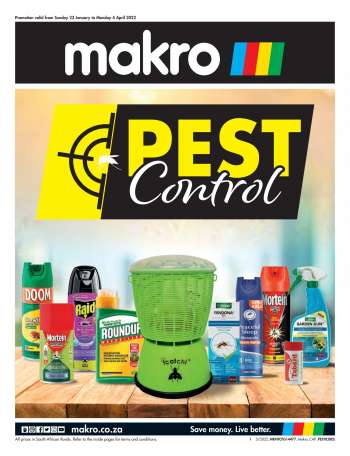 Makro catalogue  - 23/01/2022 - 04/04/2022.