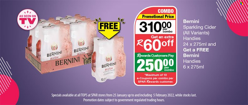 TOPS at SPAR specials - 25/01/2022 - 05/02/2022. Page 2