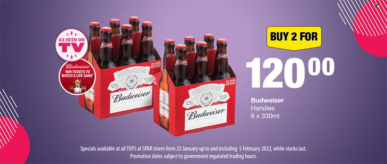 TOPS at SPAR specials - 25/01/2022 - 05/02/2022. Page 3