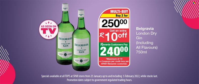 TOPS at SPAR specials - 25/01/2022 - 05/02/2022. Page 4