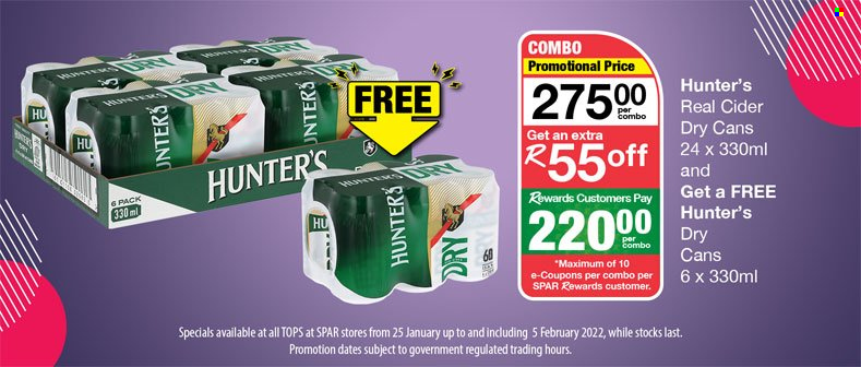 TOPS at SPAR specials - 25/01/2022 - 05/02/2022. Page 6
