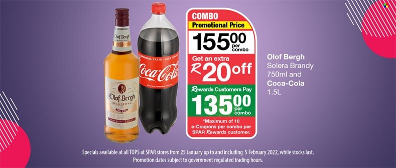 TOPS at SPAR specials - 25/01/2022 - 05/02/2022. Page 8