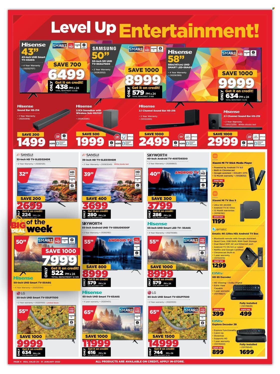 HiFi Corp specials - 25/01/2022 - 31/01/2022. Page 4