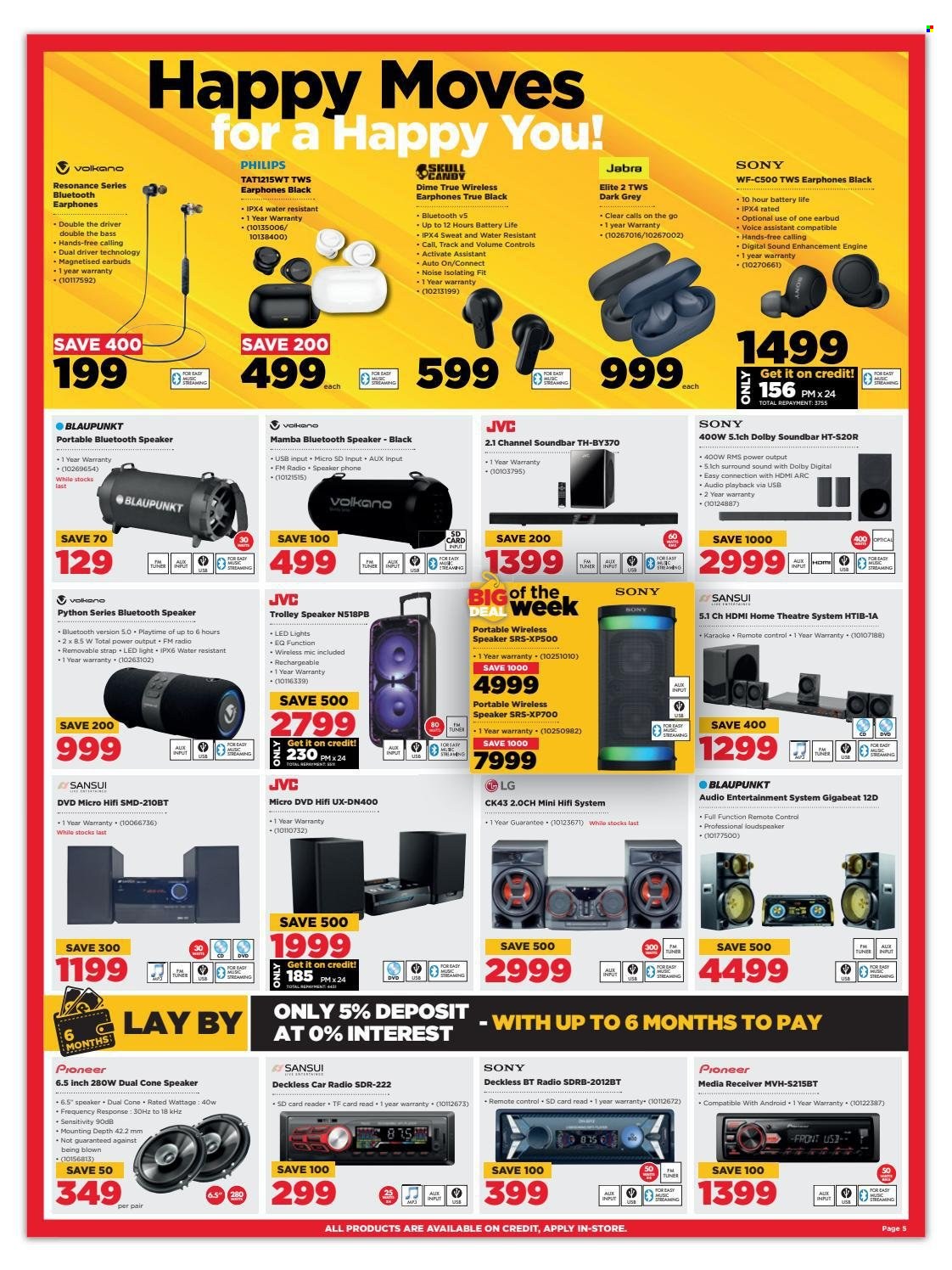 HiFi Corp specials - 25/01/2022 - 31/01/2022. Page 5