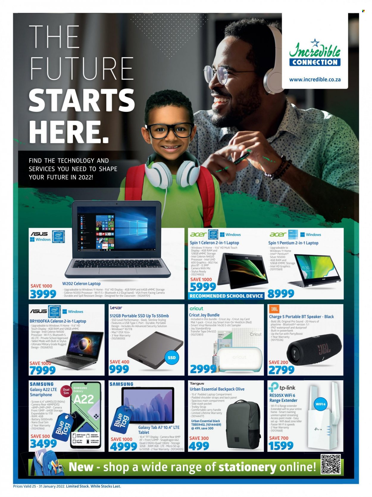 Incredible Connection specials - 25/01/2022 - 31/01/2022. Page 1