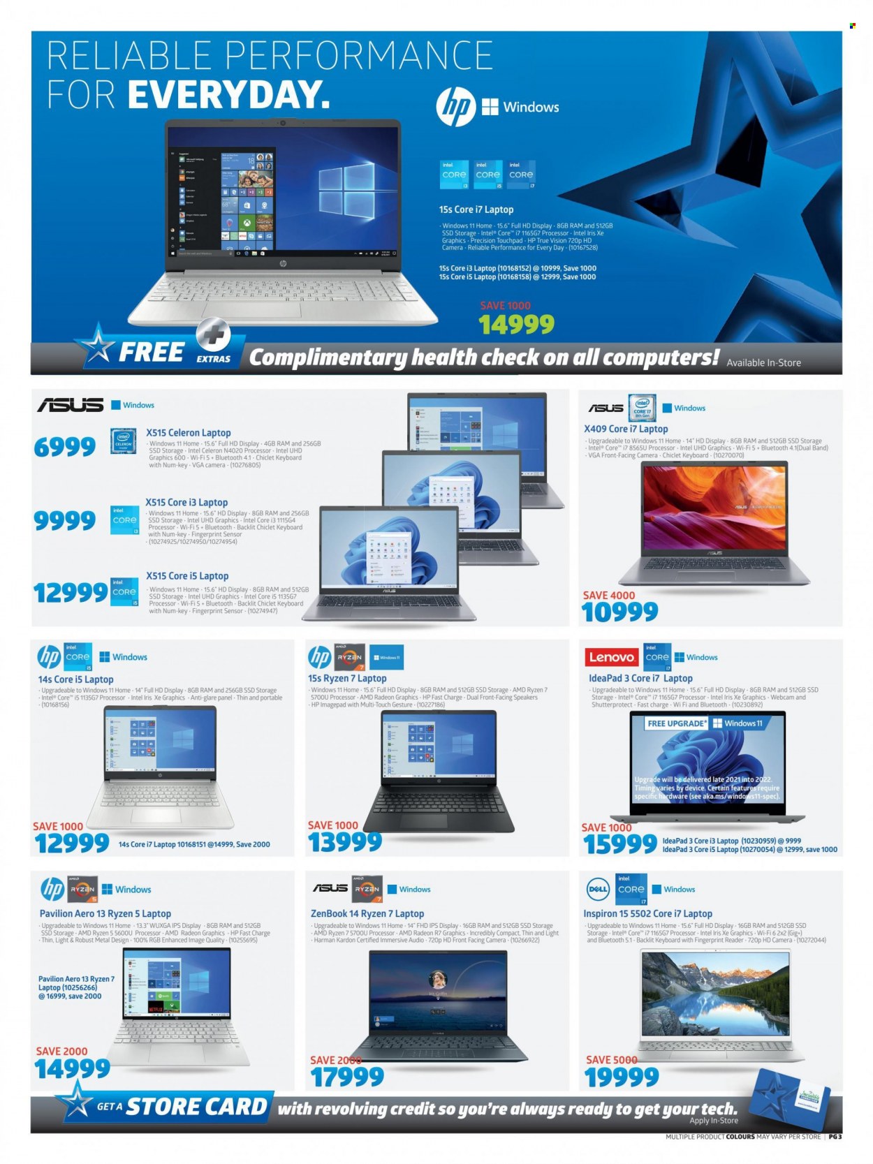 Incredible Connection specials - 25/01/2022 - 31/01/2022. Page 3