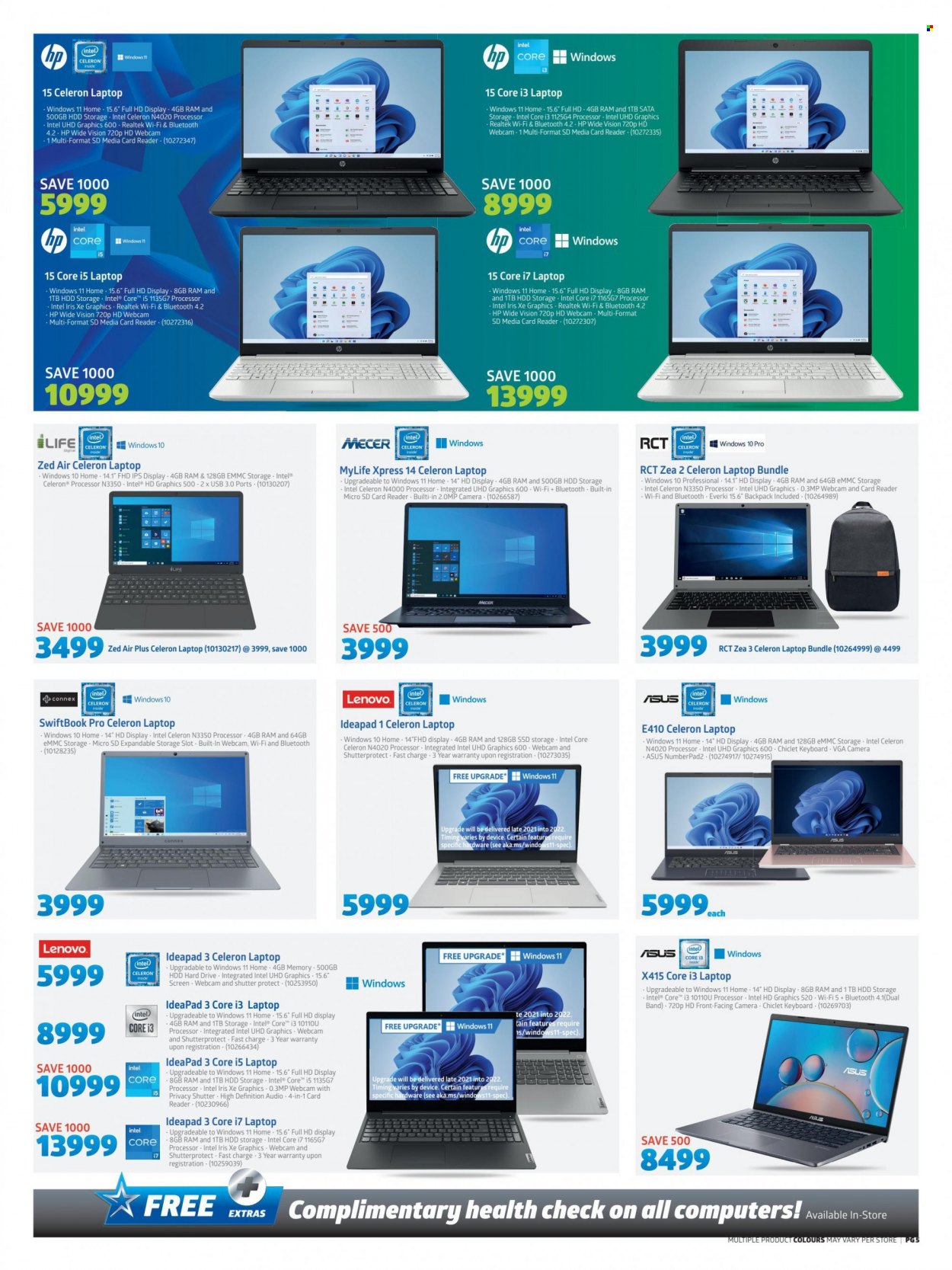 Incredible Connection specials - 25/01/2022 - 31/01/2022. Page 5