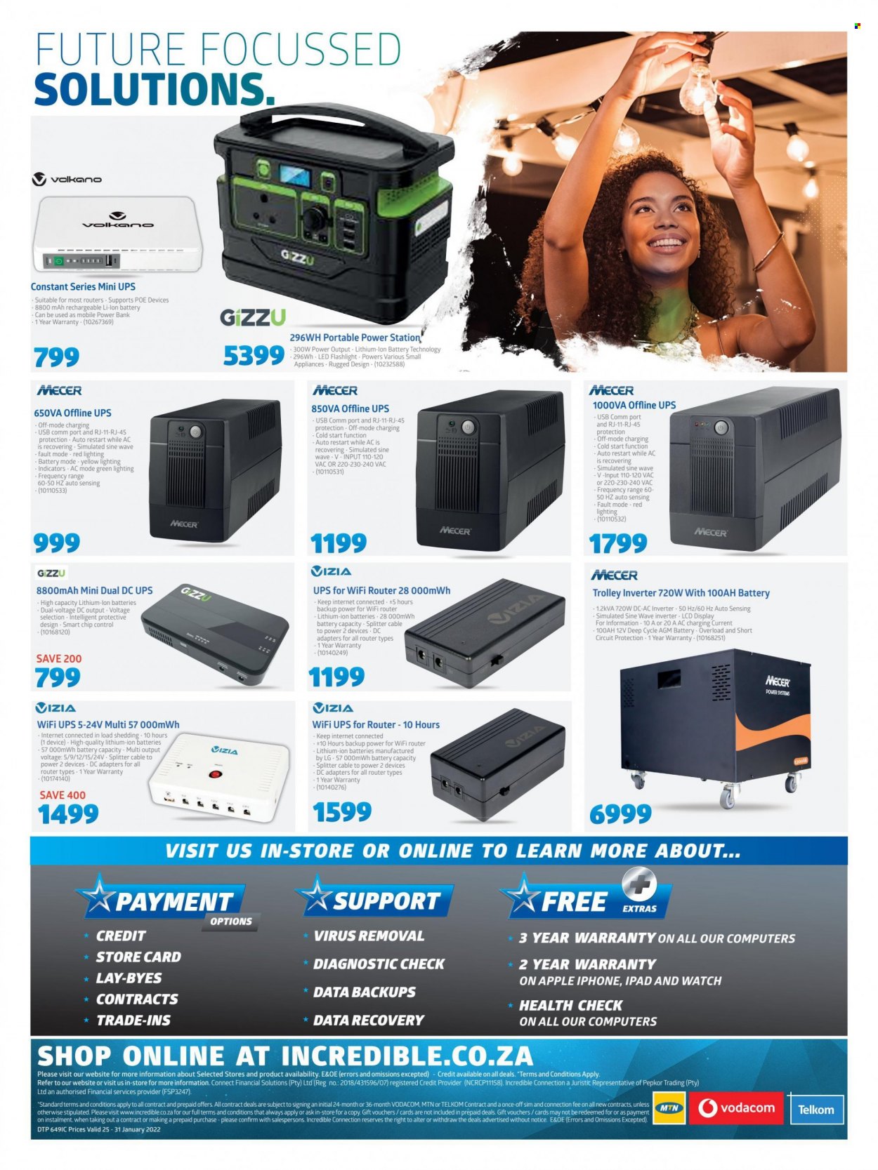 Incredible Connection specials - 25/01/2022 - 31/01/2022. Page 12