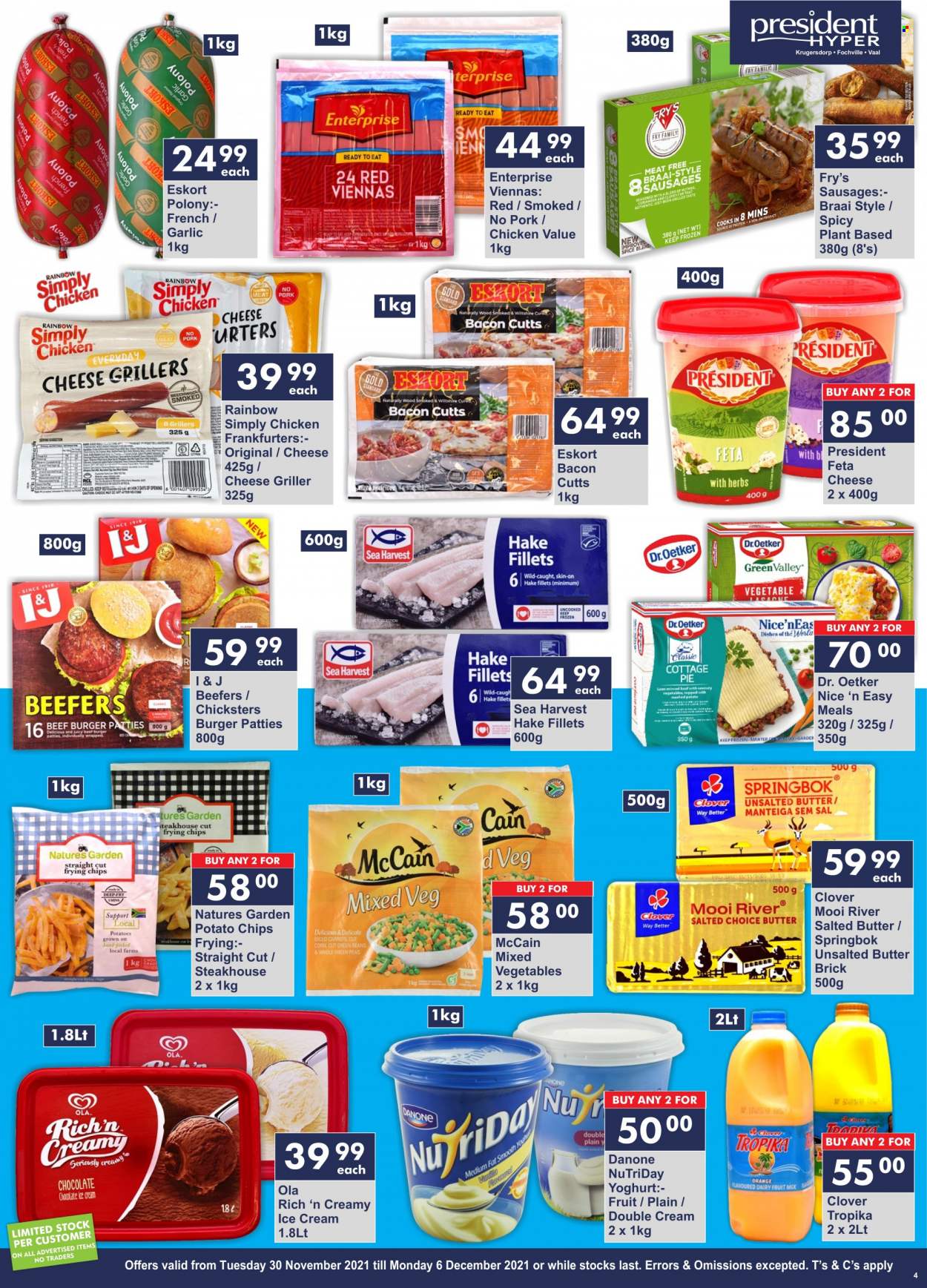 President Hyper specials - 25/01/2022 - 31/01/2022. Page 4