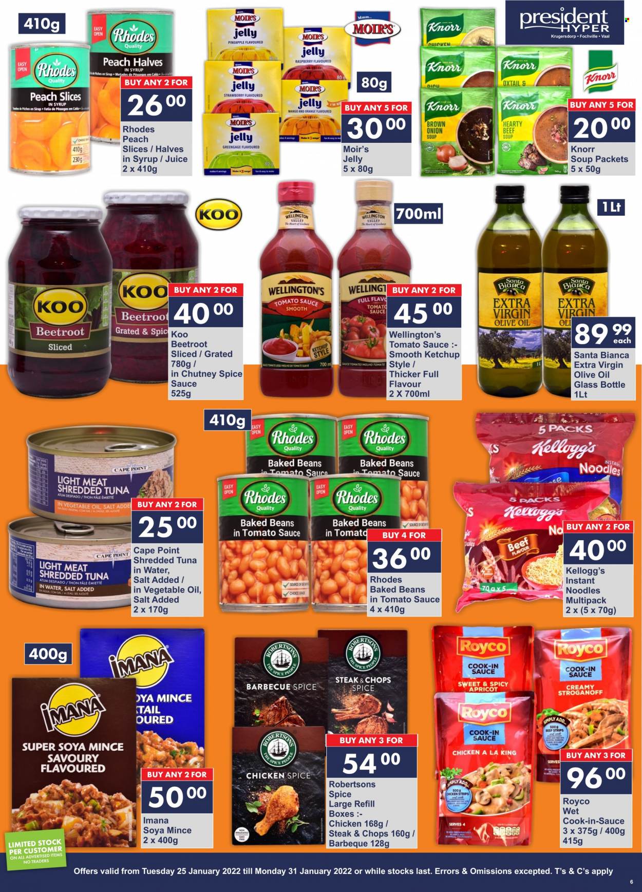 President Hyper specials - 25/01/2022 - 31/01/2022. Page 6
