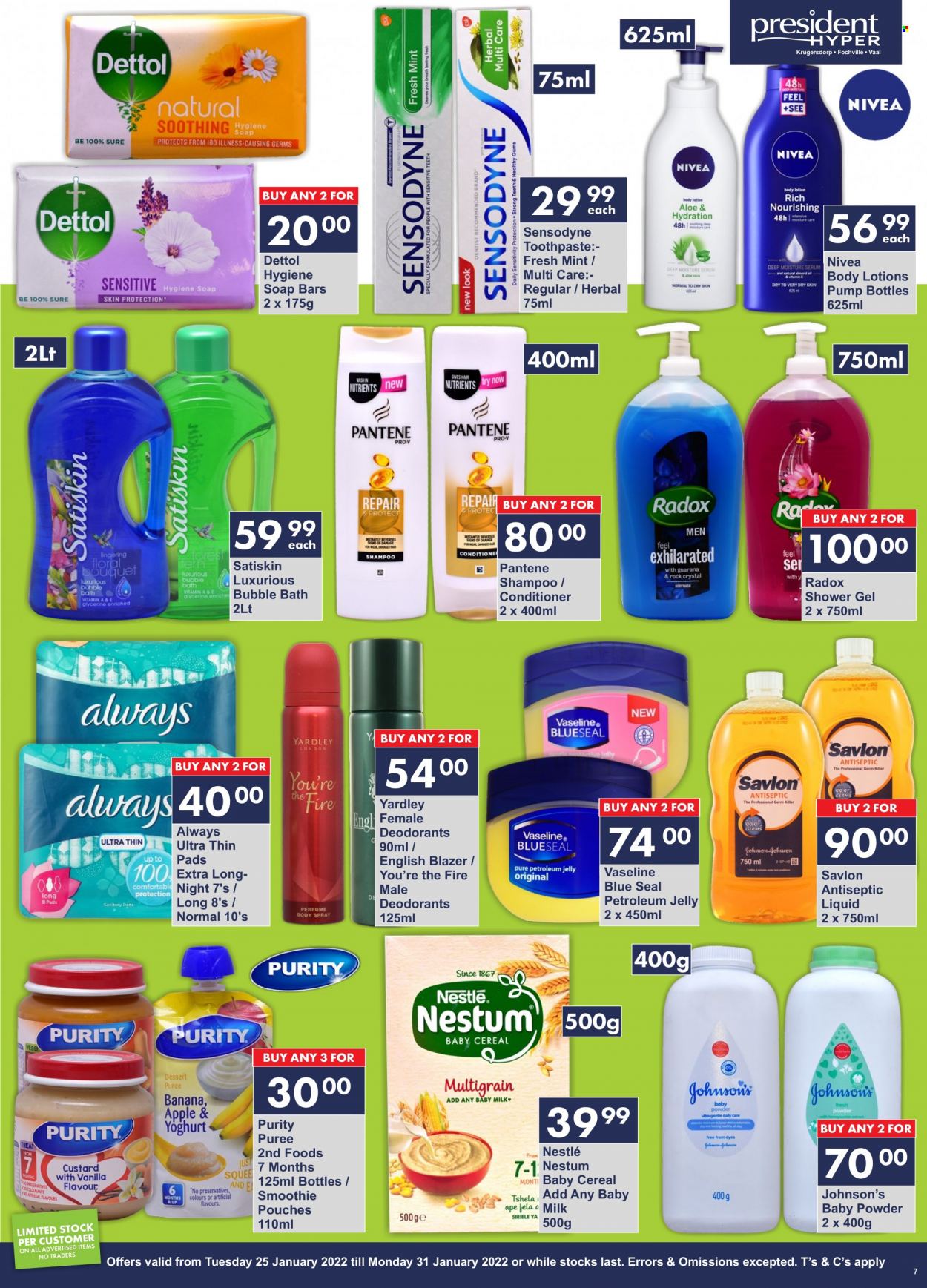 President Hyper specials - 25/01/2022 - 31/01/2022. Page 7