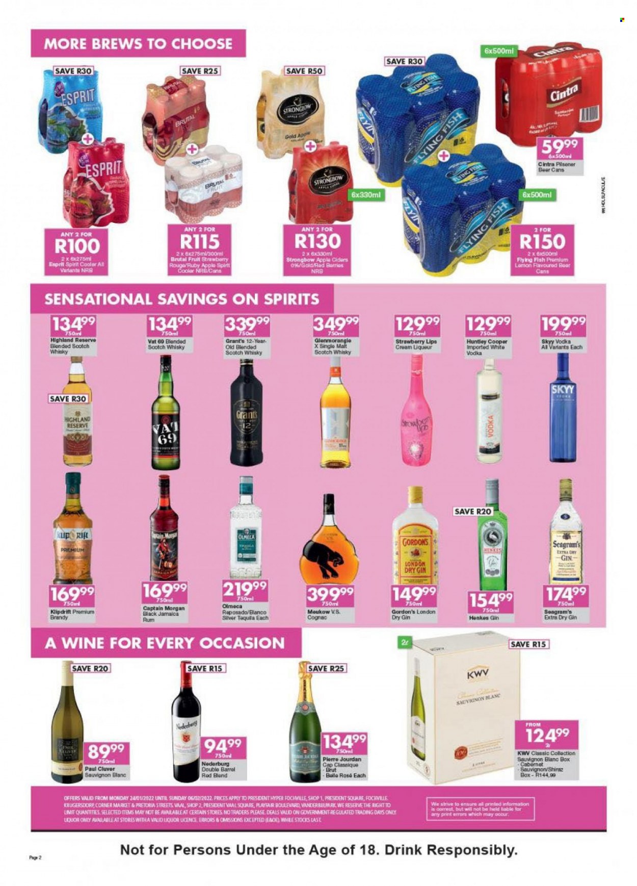 President Hyper specials - 25/01/2022 - 31/01/2022. Page 11