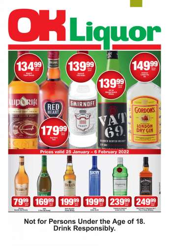 OK Foods catalogue  - 25/01/2022 - 06/02/2022.