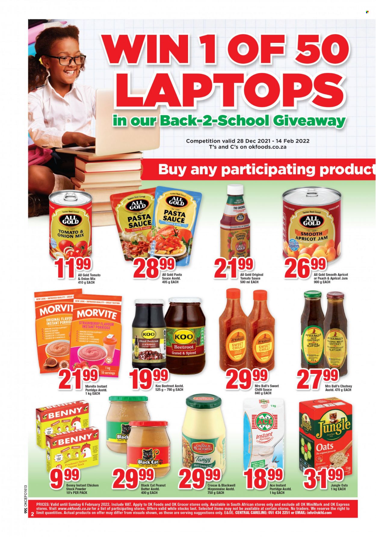 OK Foods specials - 25/01/2022 - 06/02/2022. Page 2