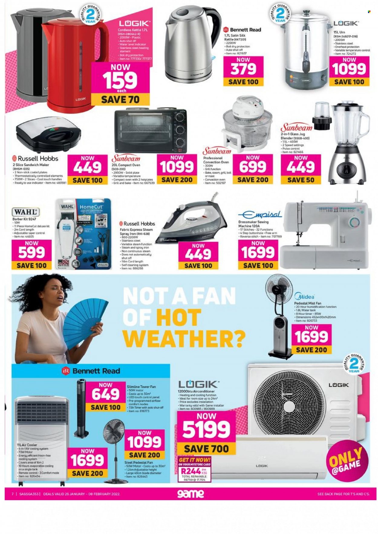 Game specials - 26/01/2022 - 08/02/2022. Page 7