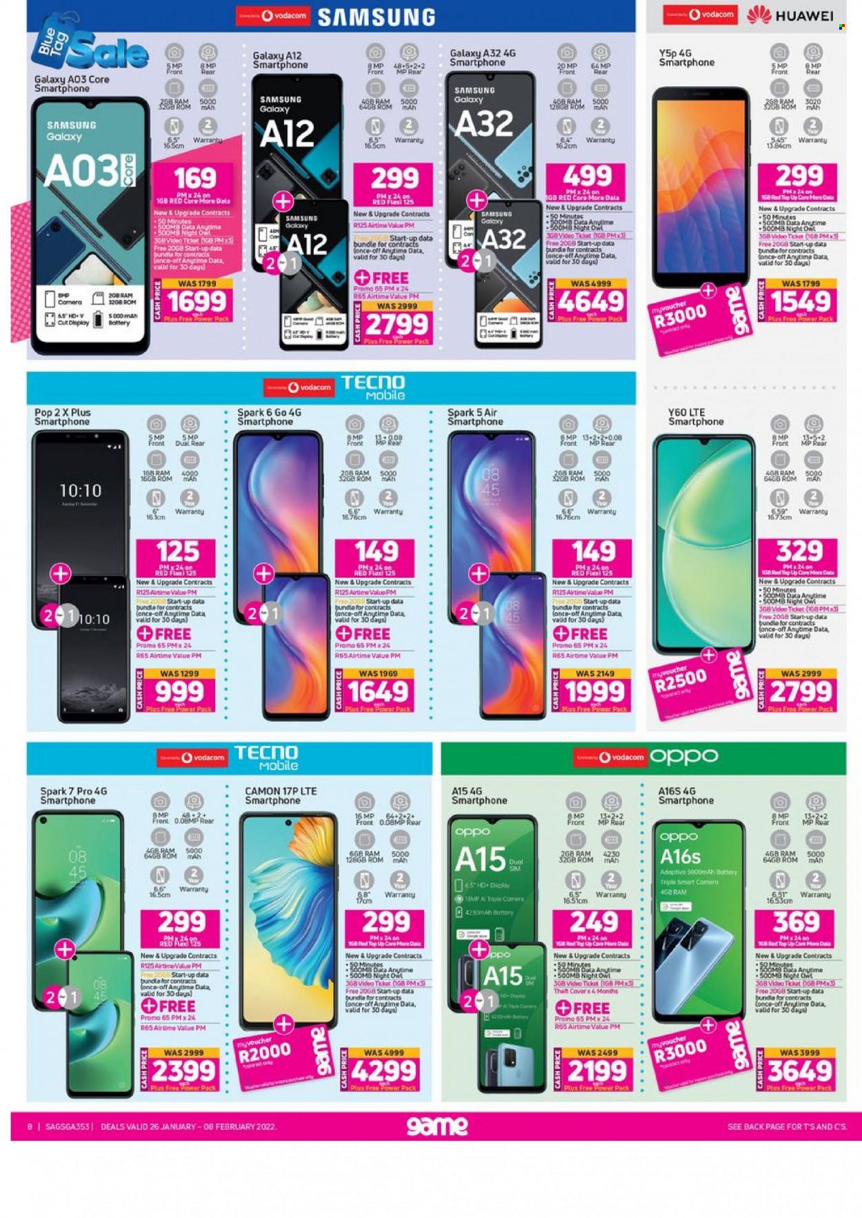 Game specials - 26/01/2022 - 08/02/2022. Page 8