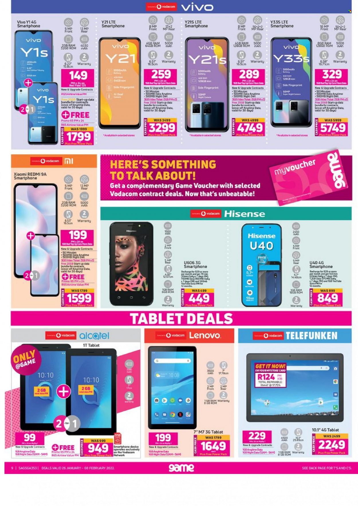 Game specials - 26/01/2022 - 08/02/2022. Page 9