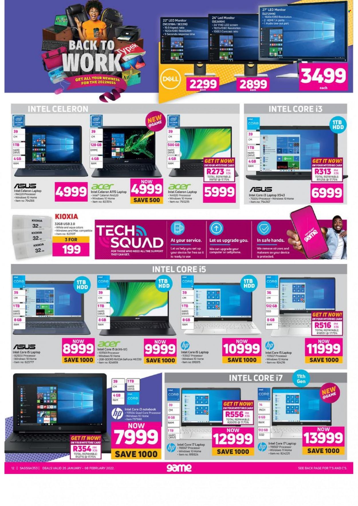 Game specials - 26/01/2022 - 08/02/2022. Page 12