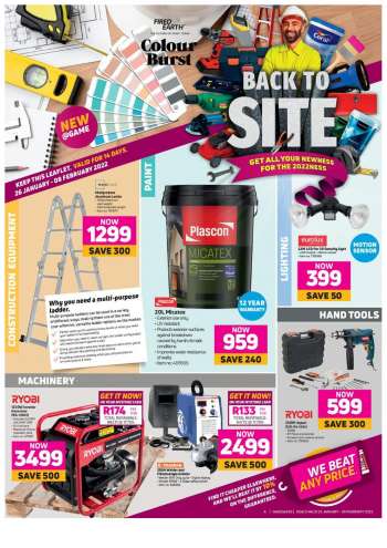 Game catalogue  - 26/01/2022 - 08/02/2022.