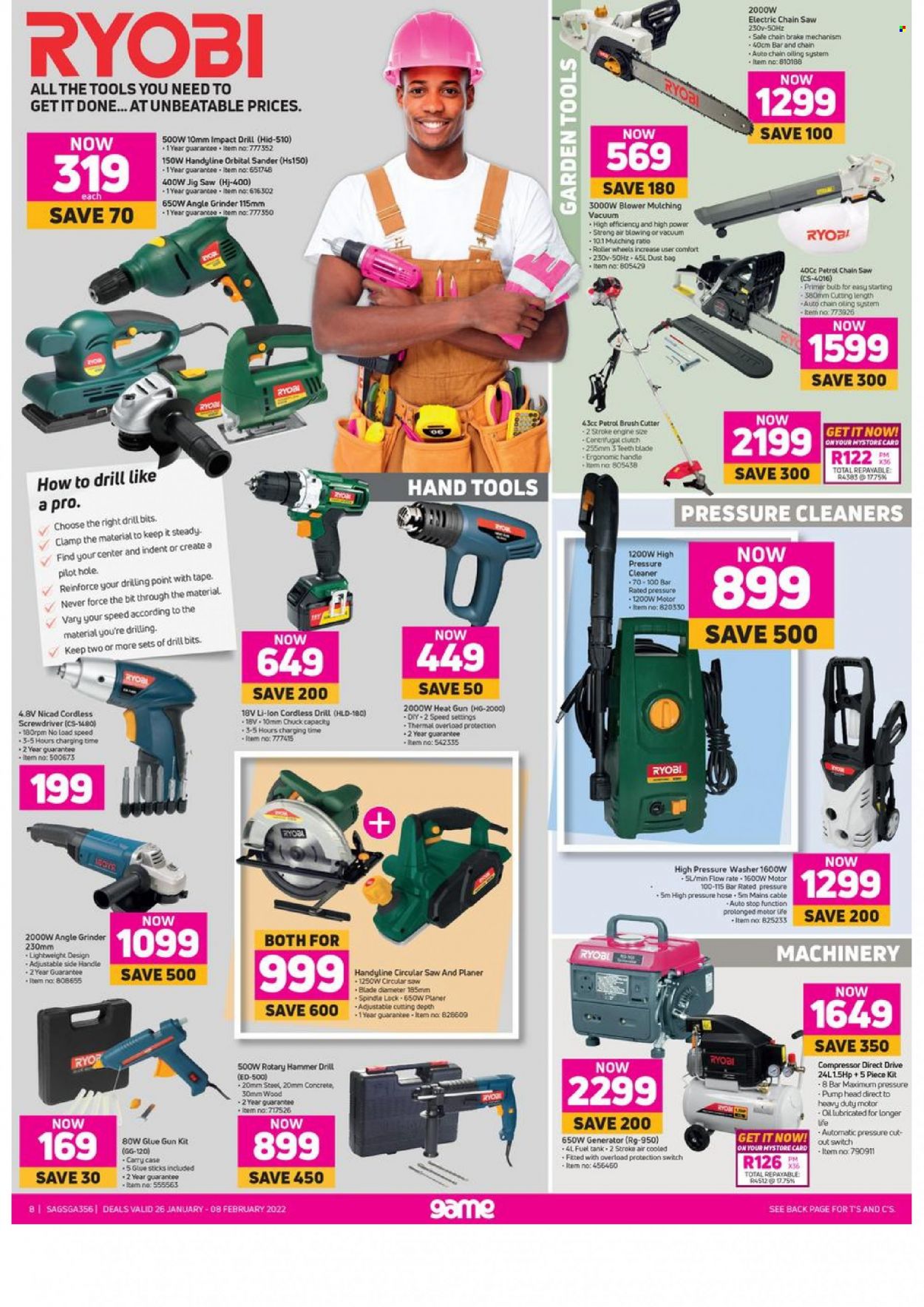 Game specials - 26/01/2022 - 08/02/2022. Page 2