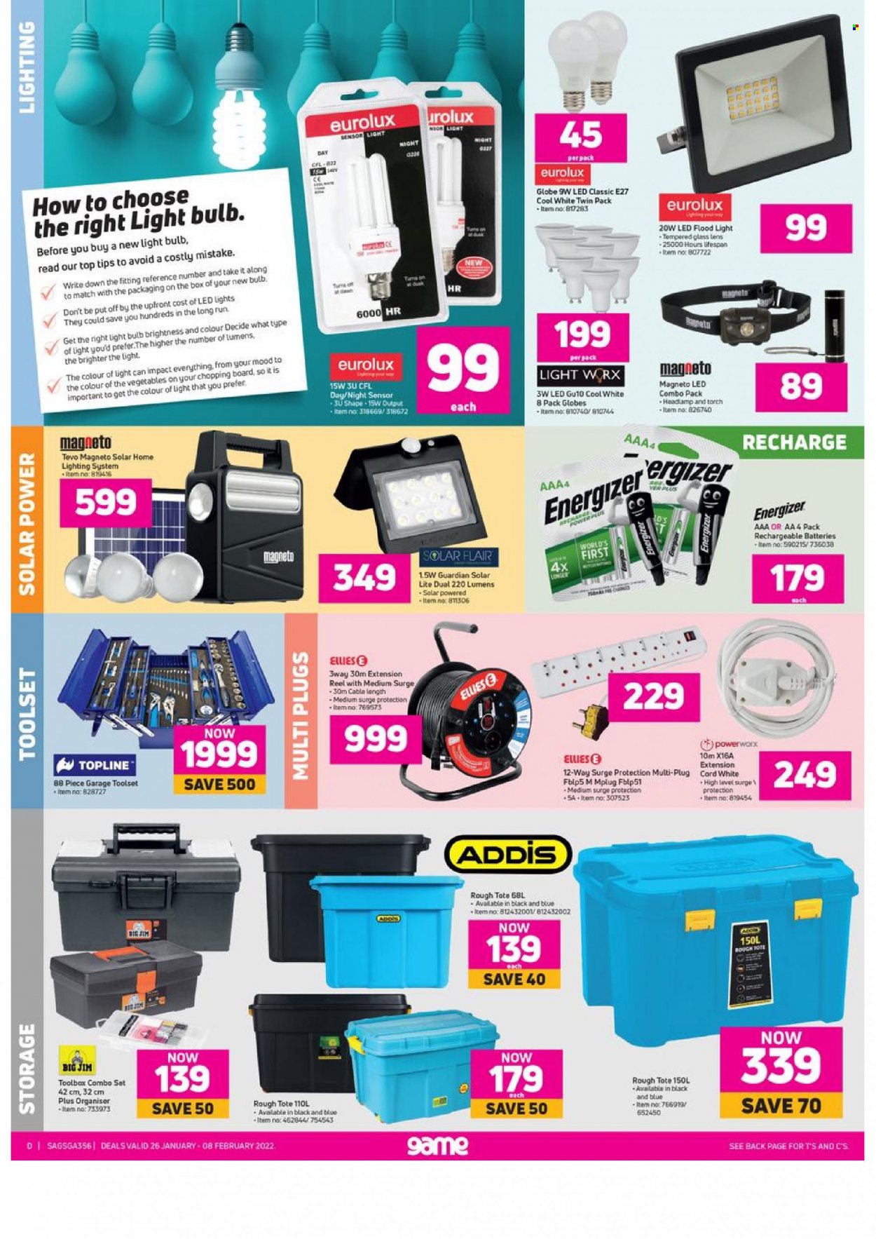 Game specials - 26/01/2022 - 08/02/2022. Page 4