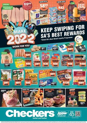 Checkers catalogue  - 26/01/2022 - 30/01/2022.