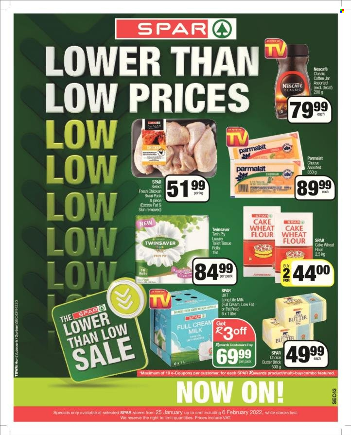 SPAR specials - 25/01/2022 - 06/02/2022. Page 1